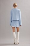 TWIGGY JACKET (BLUE TWEED)