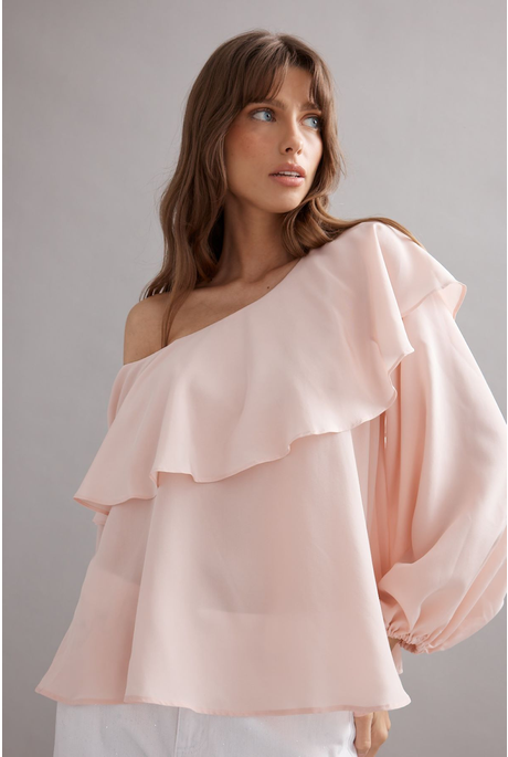 CHLOE TOP (PINK)