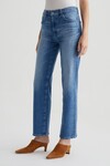BRINLEY MID RISE STRAIGHT JEANS (IRIS)