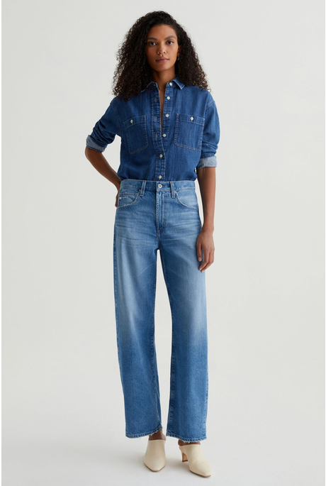 HATTIE HIGH RISE BARREL JEANS (FLASHBACK)