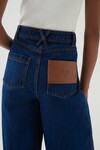 CARMEN DENIM JEANS (WASHED INDIGO)