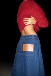 CARMEN DENIM JEANS (WASHED INDIGO)