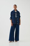 CARMEN DENIM JACKET (WASHED INDIGO)