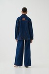 CARMEN DENIM JACKET (WASHED INDIGO)