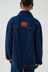 CARMEN DENIM JACKET (WASHED INDIGO)