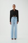 AMBRIEL CROPPED BLAZER (BLACK)
