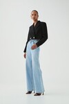 AMBRIEL CROPPED BLAZER (BLACK)