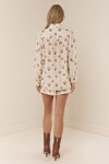 BELLA BLOUSE (FLOWER CERAMICS)