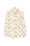 BELLA BLOUSE (FLOWER CERAMICS)