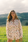 BELLA BLOUSE (FLOWER CERAMICS)