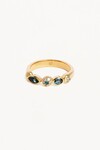 PROTECTION OF EYE TOPAZ (18K GOLD VERMEIL)
