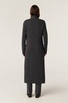 AVA MERINO KNIT COAT (CHARCOAL)
