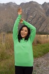 EVER BE ROUND NECK SWEATER (GREEN)