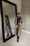 WALK WITH ME COAT (BROWN)