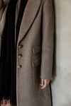 WALK WITH ME COAT (BROWN)