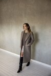 WALK WITH ME COAT (BROWN)