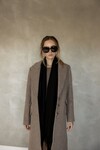 WALK WITH ME COAT (BROWN)