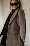 WALK WITH ME COAT (BROWN)