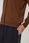 ALTO MERINO CARDIGAN (WALNUT)