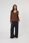 ALTO MERINO CARDIGAN (WALNUT)