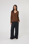 ALTO MERINO CARDIGAN (WALNUT)