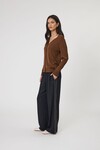 ALTO MERINO CARDIGAN (WALNUT)
