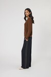 ALTO MERINO CARDIGAN (WALNUT)