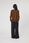 ALTO MERINO CARDIGAN (WALNUT)