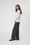 COPENHAGEN CABLE KNIT CARDIGAN (ECRU)