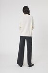 COPENHAGEN CABLE KNIT CARDIGAN (ECRU)