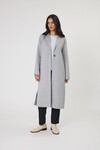 BLAZE WOOL COAT (GREY MARLE)