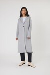 BLAZE WOOL COAT (GREY MARLE)