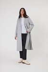 BLAZE WOOL COAT (GREY MARLE)