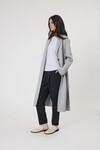 BLAZE WOOL COAT (GREY MARLE)