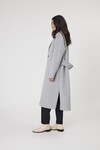 BLAZE WOOL COAT (GREY MARLE)