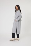 BLAZE WOOL COAT (GREY MARLE)