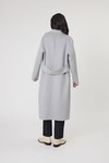 BLAZE WOOL COAT (GREY MARLE)