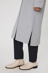 BLAZE WOOL COAT (GREY MARLE)