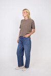 LUXE CASHMERE TEE (HAZELNUT)