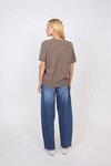 LUXE CASHMERE TEE (HAZELNUT)