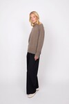 CASHMERE FUNNEL NECK (HAZELNUT)