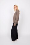 CASHMERE FUNNEL NECK (HAZELNUT)
