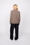 CASHMERE FUNNEL NECK (HAZELNUT)
