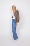 LUXE CASHMERE CARDIGAN (HAZELNUT)