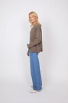 LUXE CASHMERE CARDIGAN (HAZELNUT)