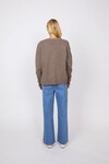 LUXE CASHMERE CARDIGAN (HAZELNUT)