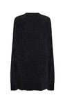 CELIA KNIT MINI DRESS (BLACK SPARKLE)