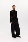HELENA TOP (BLACK LACE)
