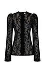 HELENA TOP (BLACK LACE)