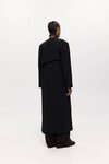 ROAN WRAP COAT (BLACK)